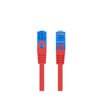 CABLE RED LANBERG LATIGUILLO CAT.6A S/FTP LSZH CCA 1M ROJO FLUKE PASSED Lanberg - 1