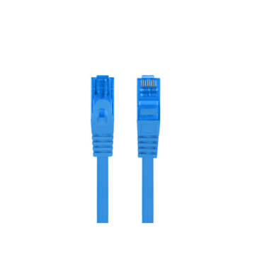 CABLE RED LANBERG LATIGUILLO CAT.6A S/FTP LSZH CCA 1.5M AZUL FLUKE PASSED Lanberg - 1