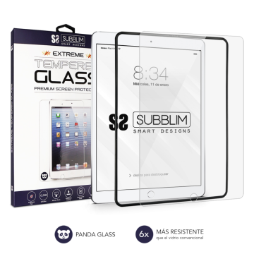 PROTECTOR PANTALLA SUBBLIM EXT TEMPERED GLASS IPAD 9,7 2018-17/PRO 9,7/IPAD 5 Subblim - 1