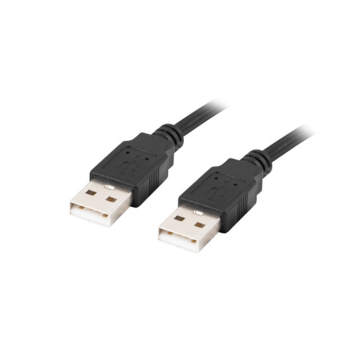 CABLE USB 2.0 LANBERG MACHO/MACHO 1M NEGRO Lanberg - 1