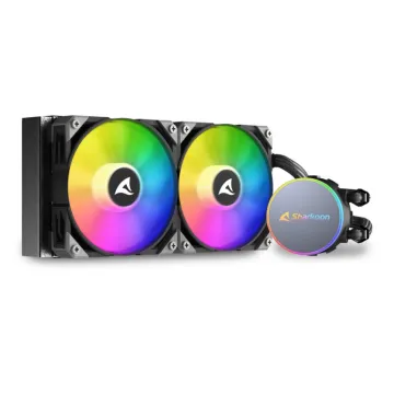 REFRIGERACION LIQUIDA CPU SHARKOON S70 RGB Sharkoon - 1