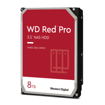 DISCO WD RED PRO 8TB SATA 256MB Western Digital - 1