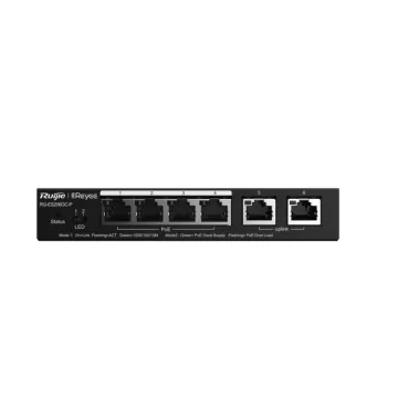 SWITCH RUIJIE REYEE RG-ES206GC-P 5-PORT 10/100 MBPS DESKTOP SWITCH Ruijie Networks - 1