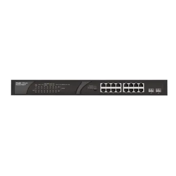 SWITCH RUIJIE REYEE RG-ES118GS-P 5-PORT 10/100 MBPS DESKTOP SWITCH Ruijie Networks - 1