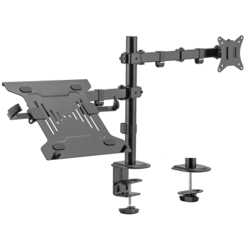 SOPORTE EWENT PORTATIL Y MONITOR 39.6CM (15.6") EWENT - 1