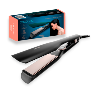 PLANCHA DE PELO BAMBA RITUALCARE SPHERE MAX Cecotec - 1