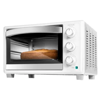 HORNO DE SOBREMESA BAKE&TOAST 2300 WHITE Cecotec - 1