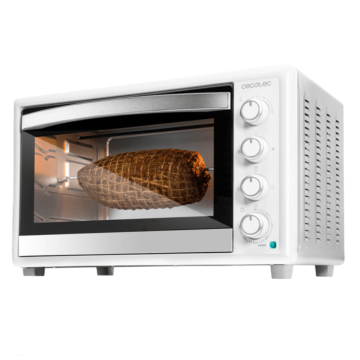 HORNILLO BAKE&TOAST 4600 WHITE GYRO Cecotec - 1