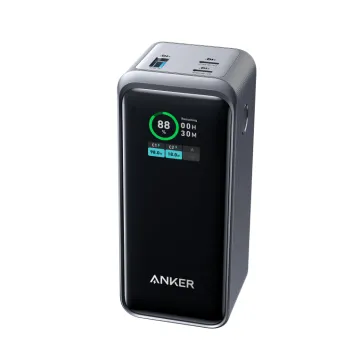 CARGADOR PARED ANKER PRIME 200W 20.000mAh NEGRO ANKER - 1