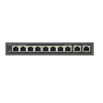 SWITCH RUIJIE REYEE RG-ES110D-P 5-PORT 10/100 MBPS DESKTOP SWITCH Ruijie Networks - 1