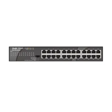 SWITCH RUIJIE REYEE RG-ES124GD 5-PORT 10/100 MBPS DESKTOP SWITCH Ruijie Networks - 1