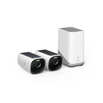 CAMARA VIGILANCIA EUFY EUFYCAM 3, 2,1 KIT BLANCA, NEGRA EUFY - 1