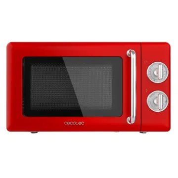 MICROONDAS PROCLEAN 3010 RETRO RED Cecotec - 1