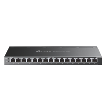 SWITCH TP LINK OMADA TL-S2016P / SMART, 16x1G 8xPOE+, 120W TP-LINK - 1