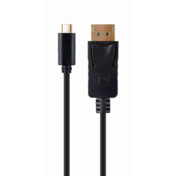 ADAPTADOR USB-C A DISPLAYPORT MACHO 4K 60 HZ 2 M NEGRO Gembird - 1