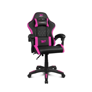 SILLA GAMING DRIFT DR35 NEGRO FUSIA DRIFT - 1