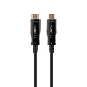 CABLE HDMI GEMBIRD  DE ALTA VELOCIDAD CON OPTICA ACTIVA AOC CON ETHERNET 10 M Gembird - 1