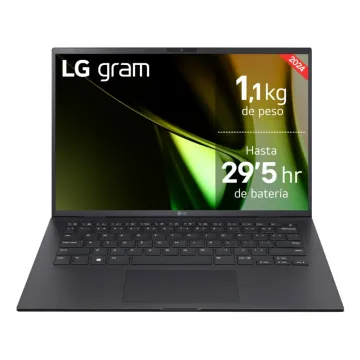 PORTATIL LG GRAM i7-155H/32GB/1TB/14" WQXGA/W11H LG - 1