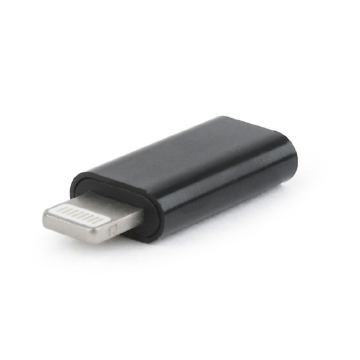 ADAPTADOR GEMBIRD USB TIPO C 8-PIN NEGRO Gembird - 1