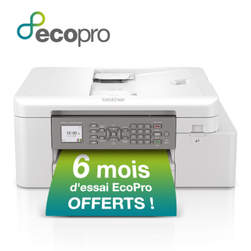 IMPRESORA BROTHER MFCJ4340DWE MULTIFUNCION TINTA A4 FAX WIFI DUPLEX BROTHER - 1