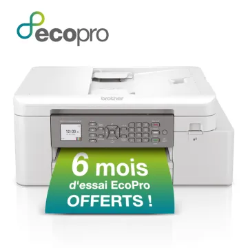 IMPRESORA BROTHER MFCJ4340DWE MULTIFUNCION TINTA A4 FAX WIFI DUPLEX BROTHER - 1