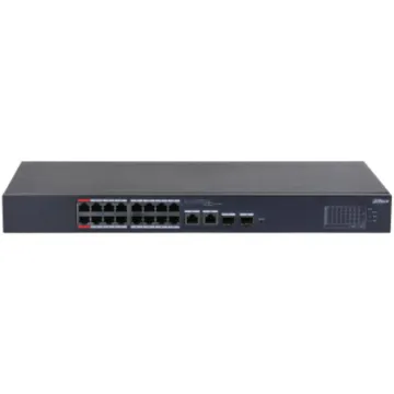 SWITCH CLOUD DAHUA DH-CS4218-16ET-135 SWITCH WITH 16-PORT POE 135W Dahua Technology - 1