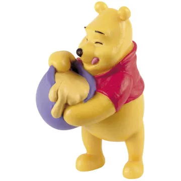 Figura Winnie The Pooh Disney querido BULLYLAND - 1