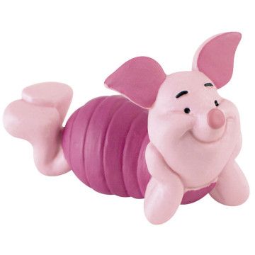 Figura Leitão Winnie The Pooh Disney BULLYLAND - 1