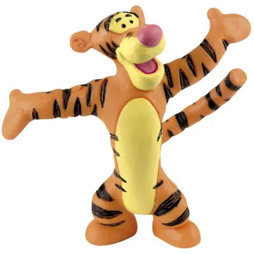 Figura Tigrão Winnie The Pooh Disney BULLYLAND - 1