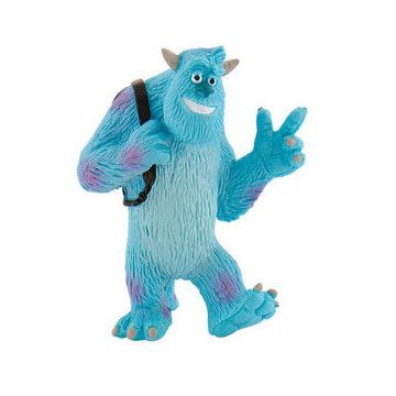 Figura Sulley Monstros Universidade Disney BULLYLAND - 1