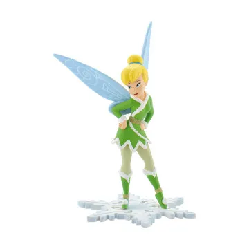 Figura Tinkerbell Tinkerbell Disney Winter Fairy BULLYLAND - 1