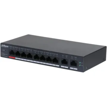 SWITCH CLOUD DAHUA DH-CS4010-8ET-110 SWITCH WITH 8-PORT POE Dahua Technology - 1