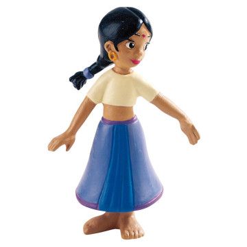 Figura Shanti O Livro da Selva Disney BULLYLAND - 1