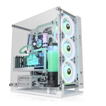 CAJA THERMALTAKE P3 TG PRO ATX 2XUSB 3.2 SIN FUENTE BLANCO THERMALTAKE - 1