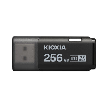 USB 3.2 256GB U301 HAYABUSA NEGRO Kioxia - 1