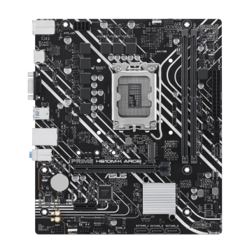 PLACA BASE ASUS PRIME H610M-K ARGB 1700 MATX 2XDDR5 ASUS - 1