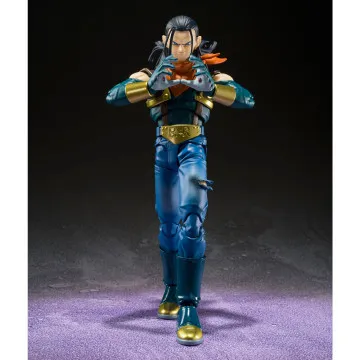 Figura SH Figuarts Super Android 17 Dragon Ball GT 20cm TAMASHII NATIONS - 1