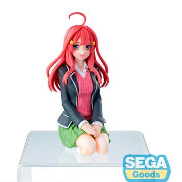 Figura Itsuki Nakano PM Empoleirando os Quintuplos Quintessenciais 10cm SEGA GOODS - 1