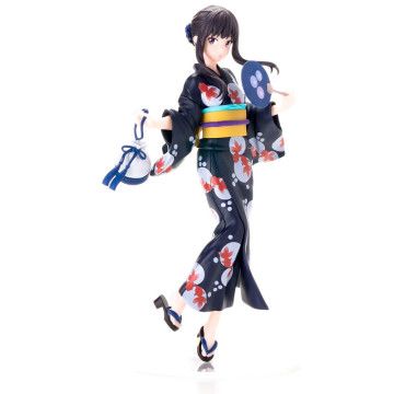 Takina Inoue saindo em um Yukata Luminasta Lycoris Recoil Figura 19cm SEGA GOODS - 1