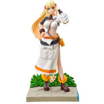 Figura Escuridão Luminasta Konosuba Bênção de Deus neste mundo maravilhoso! 18 cm SEGA GOODS - 1