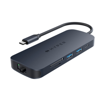 HYPER DRIVE ECOSMART GEN.2 UNIVERSAL USB-C® 8-IN-1 HUB W 140 W PD3.1 HYPER - 1