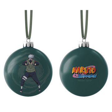 Bola de Natal de Kakashi Naruto Shippuuden SD TOYS - 1