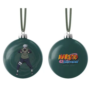 Bola de Natal de Kakashi Naruto Shippuuden SD TOYS - 1