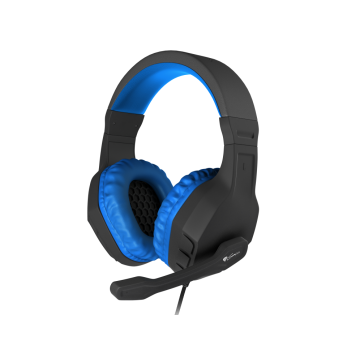 AURICULARES GAMING GENESIS ARGON 200 2.0 MINI JACK NEGRO-AZUL Genesis - 1