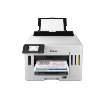 IMPRESORA MAXIFY GX5550 COLOR TINTA WIFI DUPLEX RED 24PPM A4 CANON - 1