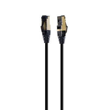 CABLE RED S-FTP GEMBIRD  CAT 8 LSZH NEGRO 1,5 M Gembird - 1