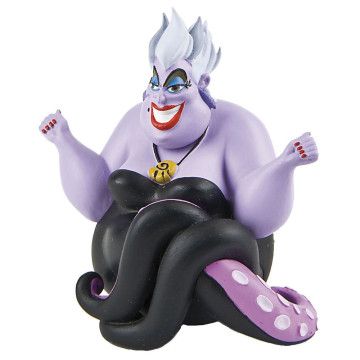 Ursula Figura A Pequena Sereia Disney BULLYLAND - 1