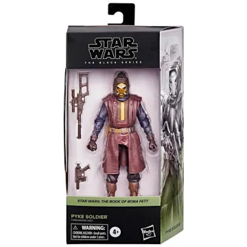 Figura Soldado Pyke O Livro de Boba Fett Star Wars 15cm HASBRO - 1