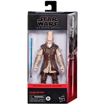 Figura Ki-Adi-Mundi Ataque dos Clones Star Wars 15cm HASBRO - 1