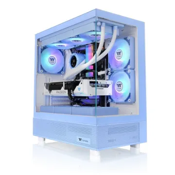 CAJA THERMALTAKE VIEW 270 TG HYDRANGEA ARGB ATX 2XUSB 3.2 SIN FUENTE AZUL THERMALTAKE - 1